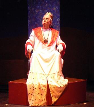 Grup de Teatre de Sant Hipòlit - El Petit Príncep - El Rei